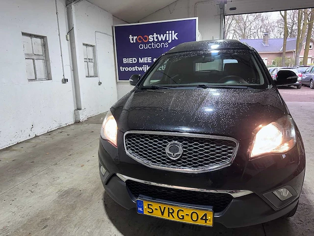 Ssangyong - korando - 2.0 xdi sapphire hr - 5-vrg-04 - afbeelding 15 van  18