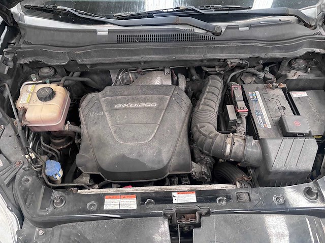 Ssangyong - korando - 2.0 xdi sapphire hr - bedrijfswagen - afbeelding 21 van  30