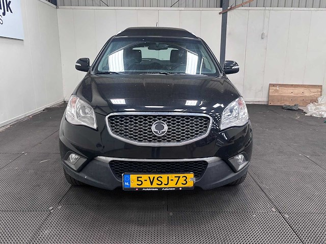 Ssangyong - korando - 2.0 xdi sapphire hr - bedrijfswagen - afbeelding 24 van  30