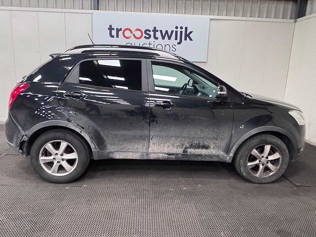 Ssangyong - korando - 2.0 xdi sapphire hr - bedrijfswagen - afbeelding 7 van  30