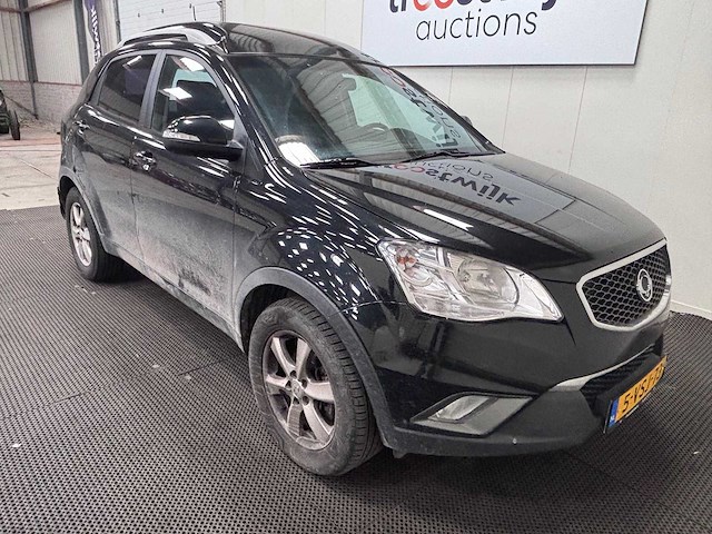Ssangyong - korando - 2.0 xdi sapphire hr - bedrijfswagen - afbeelding 30 van  30