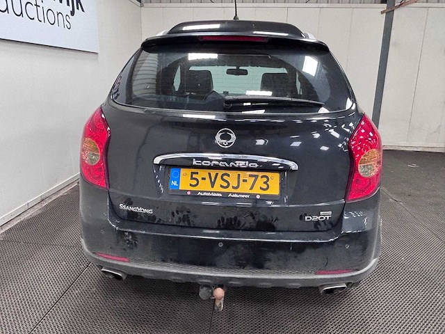 Ssangyong - korando - 2.0 xdi sapphire hr - bedrijfswagen - afbeelding 8 van  30
