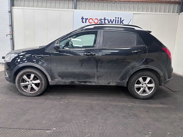 Ssangyong - korando - 2.0 xdi sapphire hr - bedrijfswagen - afbeelding 23 van  30