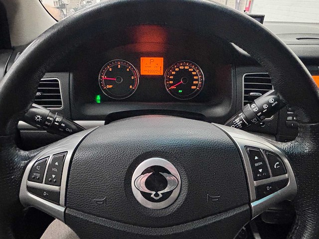 Ssangyong - korando - 2.0 xdi sapphire hr - bedrijfswagen - afbeelding 16 van  30