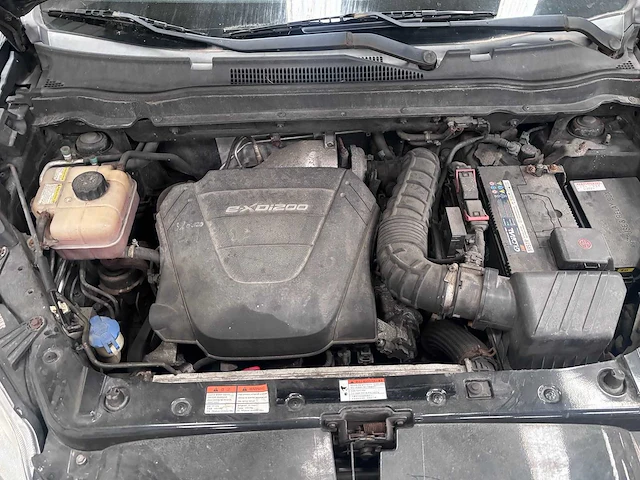 Ssangyong - korando - 2.0 xdi sapphire hr - bedrijfswagen - afbeelding 6 van  30