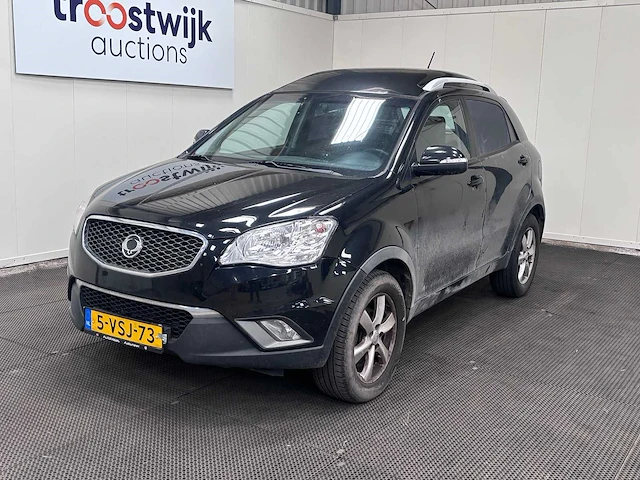 Ssangyong - korando - 2.0 xdi sapphire hr - bedrijfswagen - afbeelding 1 van  30