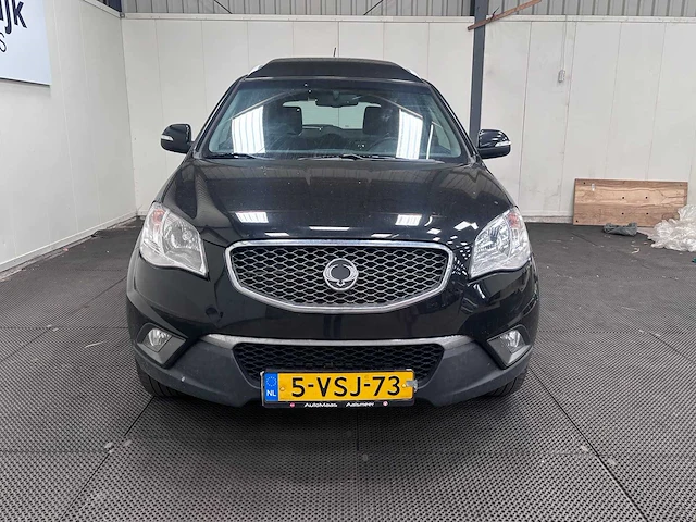Ssangyong - korando - 2.0 xdi sapphire hr - bedrijfswagen - afbeelding 14 van  30