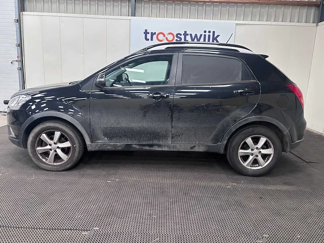 Ssangyong - korando - 2.0 xdi sapphire hr - bedrijfswagen - afbeelding 12 van  30
