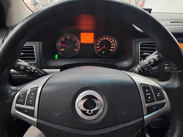 Ssangyong - korando - 2.0 xdi sapphire hr - bedrijfswagen - afbeelding 27 van  30