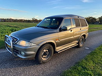 Ssangyong - musso td 4x4 - personenauto - 2001 - afbeelding 1 van  17