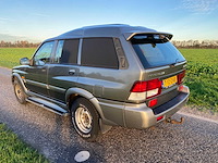 Ssangyong - musso td 4x4 - personenauto - 2001 - afbeelding 10 van  17