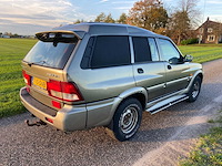 Ssangyong - musso td 4x4 - personenauto - 2001 - afbeelding 11 van  17