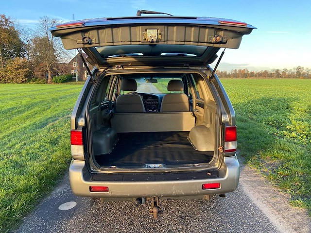 Ssangyong - musso td 4x4 - personenauto - 2001 - afbeelding 13 van  17