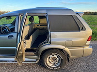Ssangyong - musso td 4x4 - personenauto - 2001 - afbeelding 14 van  17