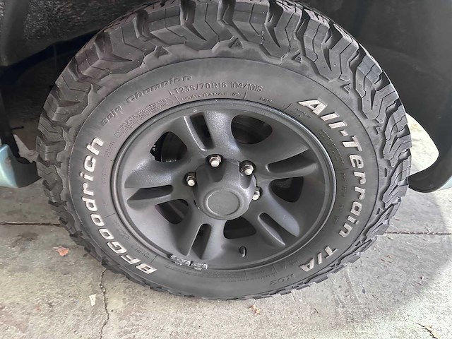 Ssangyong - rexton - rj 230 automaat- 07-tp-vk- 2007 - afbeelding 6 van  15