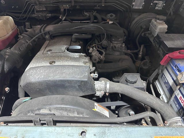 Ssangyong - rexton - rj 230 automaat- 07-tp-vk- 2007 - afbeelding 7 van  15