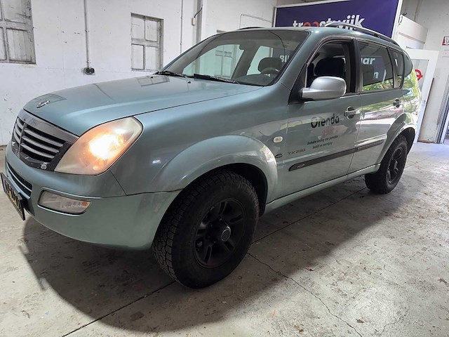 Ssangyong - rexton - rj 230 automaat- 07-tp-vk- 2007 - afbeelding 1 van  15
