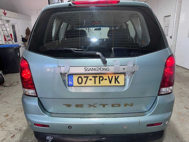 Ssangyong - rexton - rj 230 automaat- 07-tp-vk- 2007 - afbeelding 9 van  15