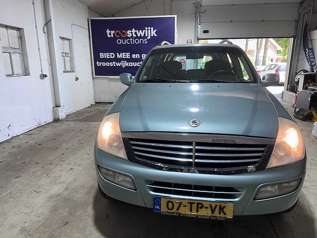 Ssangyong - rexton - rj 230 automaat- 07-tp-vk- 2007 - afbeelding 12 van  15