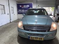 Ssangyong - rexton - rj 230 automaat- 07-tp-vk- 2007 - afbeelding 12 van  15