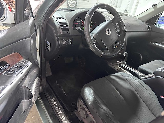 Ssangyong - rexton - rj 230 automaat- 07-tp-vk- 2007 - afbeelding 13 van  15