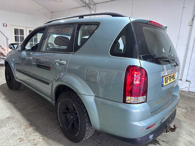 Ssangyong - rexton - rj 230 automaat- 07-tp-vk- 2007 - afbeelding 8 van  15
