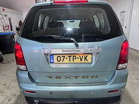Ssangyong - rexton - rj 230 automaat- 07-tp-vk- 2007 - afbeelding 9 van  15