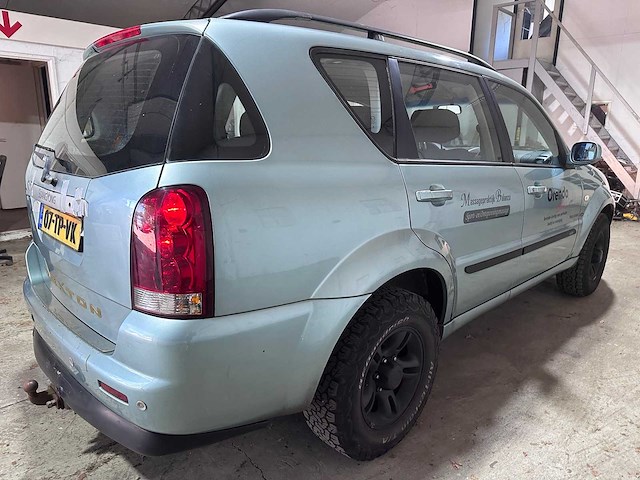 Ssangyong - rexton - rj 230 automaat- 07-tp-vk- 2007 - afbeelding 10 van  15