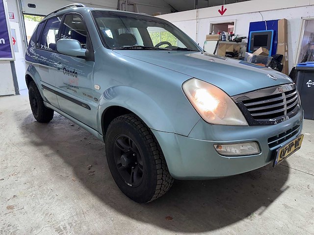 Ssangyong - rexton - rj 230 automaat- 07-tp-vk- 2007 - afbeelding 11 van  15