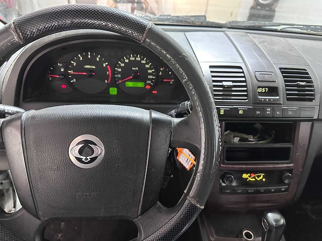 Ssangyong - rexton - rj 230 automaat- 07-tp-vk- 2007 - afbeelding 14 van  15