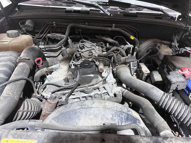 Ssangyong - rexton - rx 270 xdi dynamic automaat- 26-vpv-8- 2008 - afbeelding 11 van  19