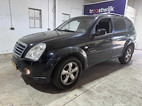 Ssangyong - rexton - rx 270 xdi dynamic automaat- 26-vpv-8- 2008 - afbeelding 1 van  19