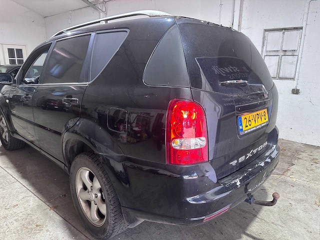Ssangyong - rexton - rx 270 xdi dynamic automaat- 26-vpv-8- 2008 - afbeelding 12 van  19