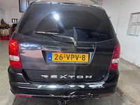 Ssangyong - rexton - rx 270 xdi dynamic automaat- 26-vpv-8- 2008 - afbeelding 13 van  19