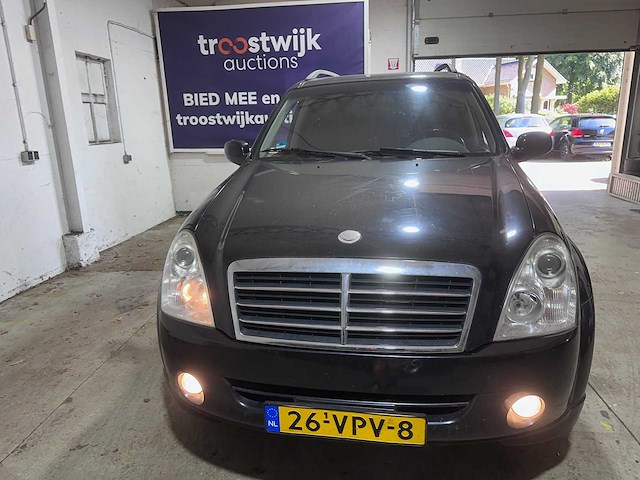 Ssangyong - rexton - rx 270 xdi dynamic automaat- 26-vpv-8- 2008 - afbeelding 16 van  19