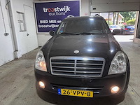 Ssangyong - rexton - rx 270 xdi dynamic automaat- 26-vpv-8- 2008 - afbeelding 16 van  19