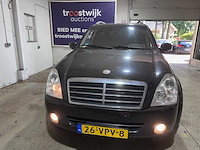 Ssangyong - rexton - rx 270 xdi dynamic automaat- 26-vpv-8- 2008 - afbeelding 17 van  19