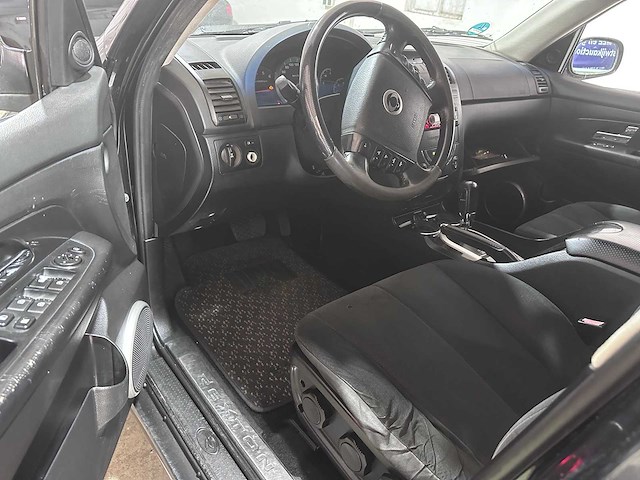 Ssangyong - rexton - rx 270 xdi dynamic automaat- 26-vpv-8- 2008 - afbeelding 18 van  19