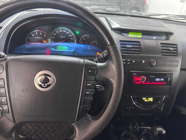 Ssangyong - rexton - rx 270 xdi dynamic automaat- 26-vpv-8- 2008 - afbeelding 19 van  19