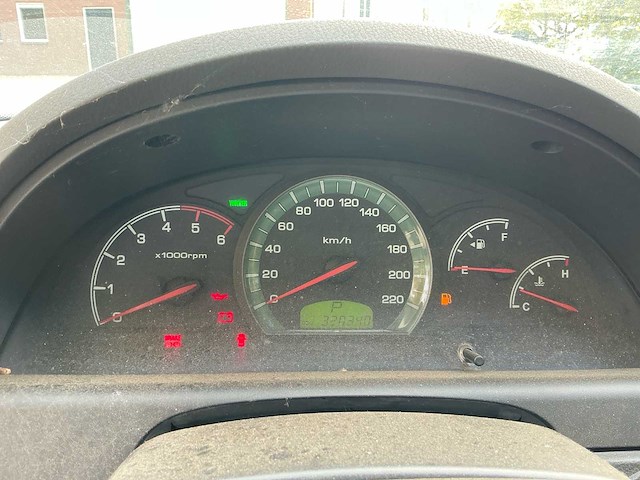 Ssangyong - rexton - rx 270 xdi s sporthr - bedrijfswagen - afbeelding 26 van  44