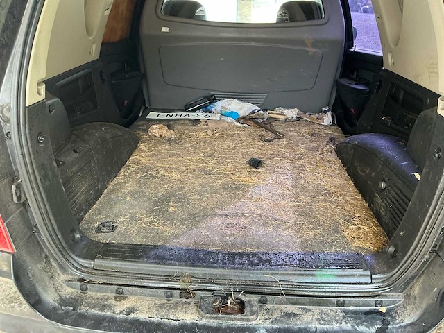 Ssangyong - rexton - rx 270 xdi s sporthr - bedrijfswagen - afbeelding 35 van  44