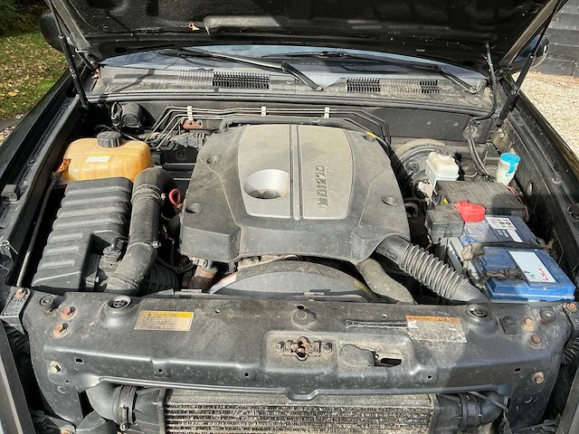 Ssangyong - rexton - rx 270 xdi s sporthr - bedrijfswagen - afbeelding 39 van  44