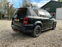 Ssangyong - rexton - rx 270 xdi s sporthr - bedrijfswagen - afbeelding 41 van  44