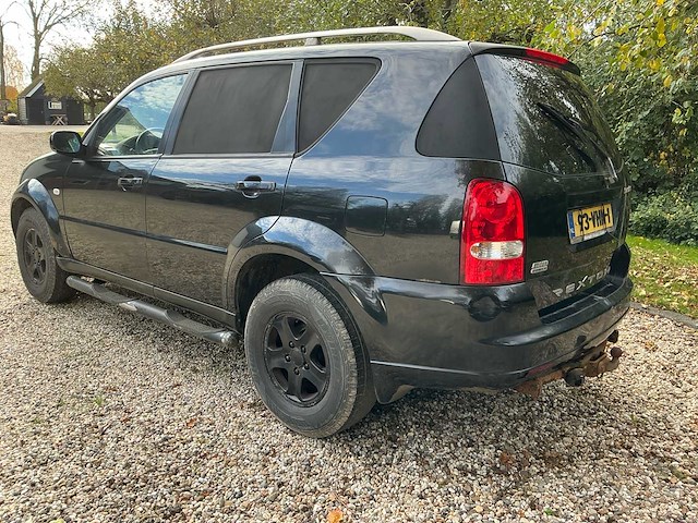 Ssangyong - rexton - rx 270 xdi s sporthr - bedrijfswagen - afbeelding 43 van  44