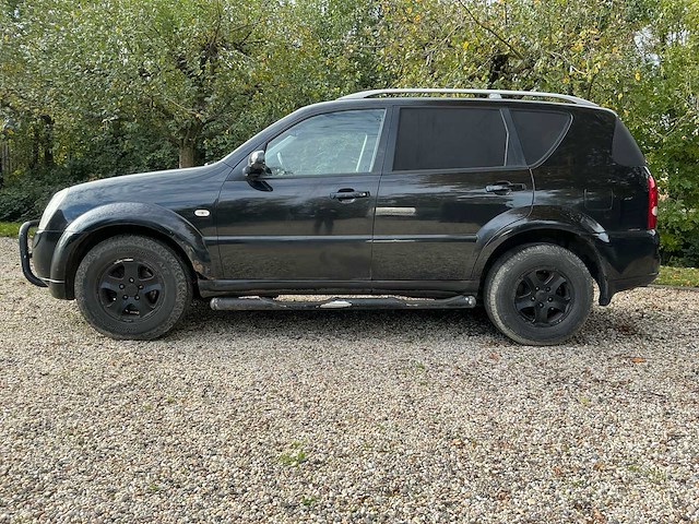 Ssangyong - rexton - rx 270 xdi s sporthr - bedrijfswagen - afbeelding 44 van  44
