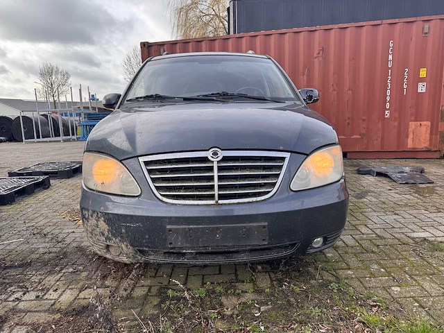 Ssangyong - rodius - personenauto - afbeelding 22 van  22