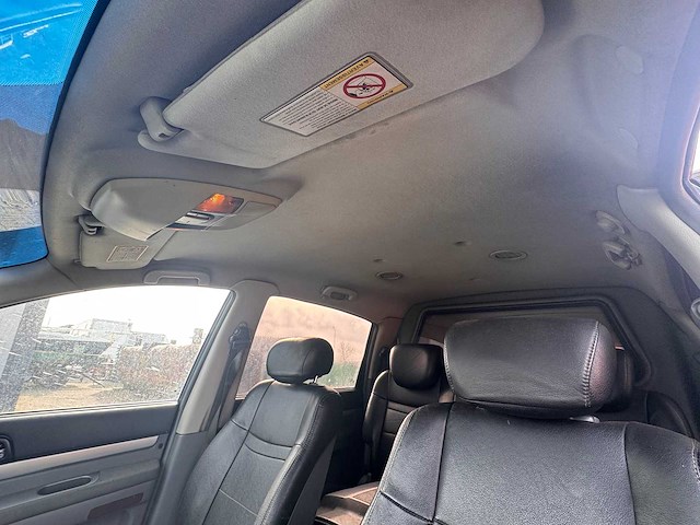 Ssangyong - rodius - personenauto - afbeelding 12 van  22
