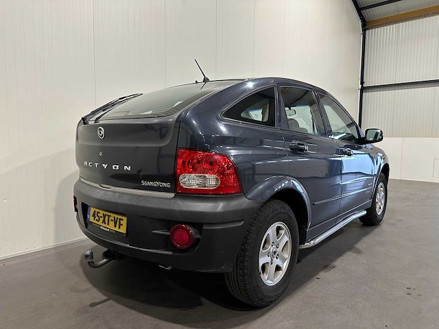 Ssangyong actyon a 230 s sport 45-xt-vf - afbeelding 9 van  11