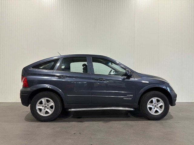 Ssangyong actyon a 230 s sport 45-xt-vf - afbeelding 15 van  16