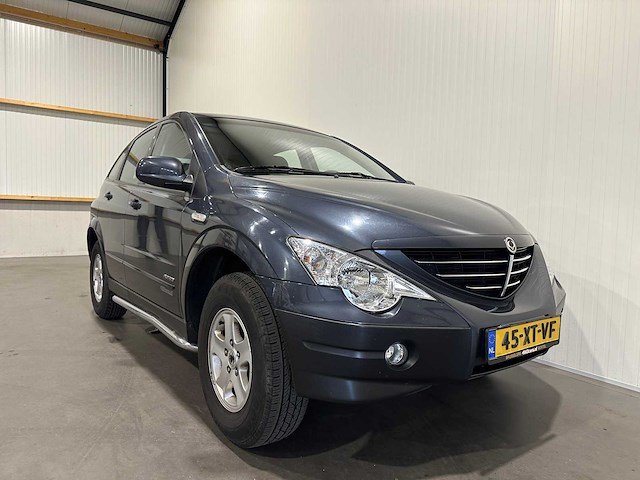Ssangyong actyon a 230 s sport 45-xt-vf - afbeelding 16 van  16
